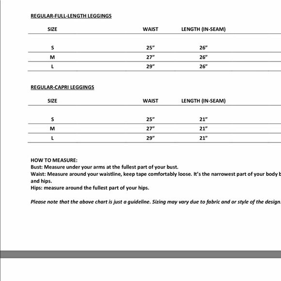 High Waist Black Capri - Picture 8 of 8